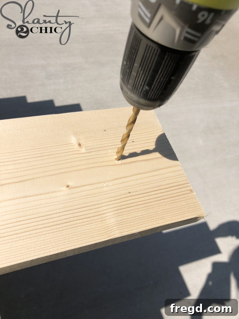Precisely marking the entry point for the router bit on the jig board to establish the pivot