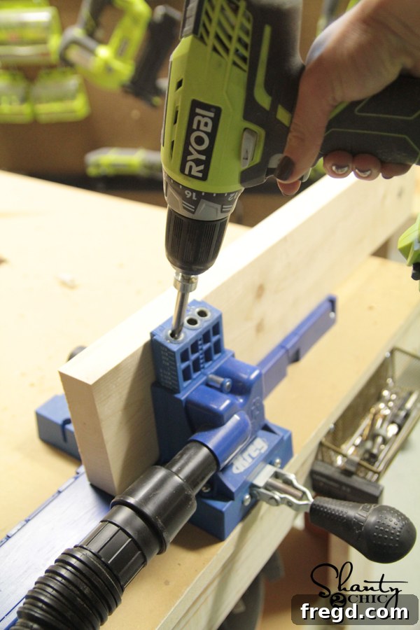 Utilizing a table saw to rip rounded edges off 2x6 boards for a smooth, custom tabletop