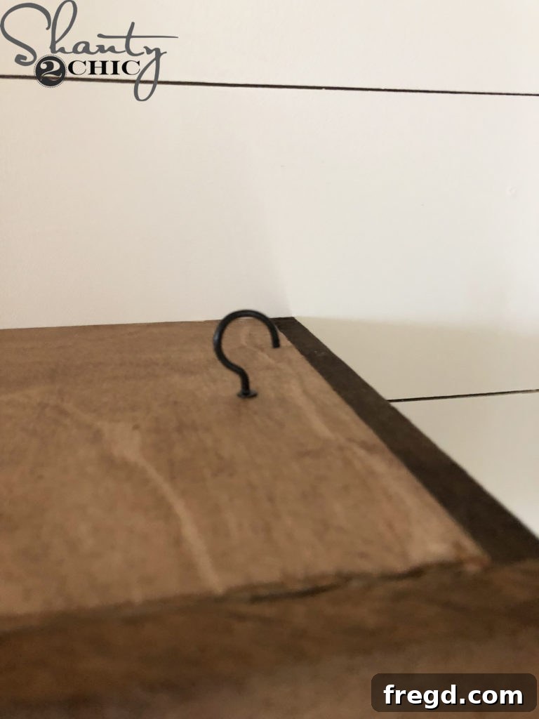 DIY Floating Shelves 16 DIY Floating Shelves with Hardware