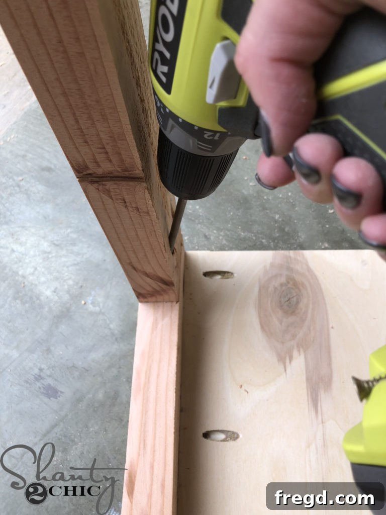 Handcrafted Modern Farmhouse Bathroom Vanity 6 DIY Modern Farmhouse Bathroom Vanity