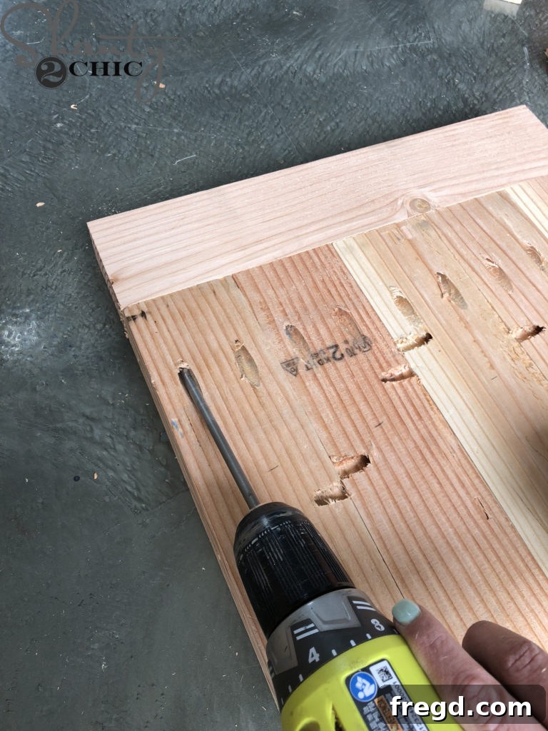 Attaching breadboard ends to DIY bench top