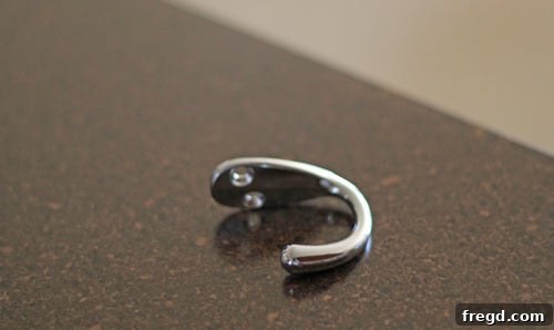 Stocking Hook Decorative hook found at Lowe's