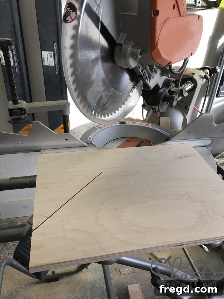 Preparing Scrap Dividers with Pocket Holes for Organized Storage
