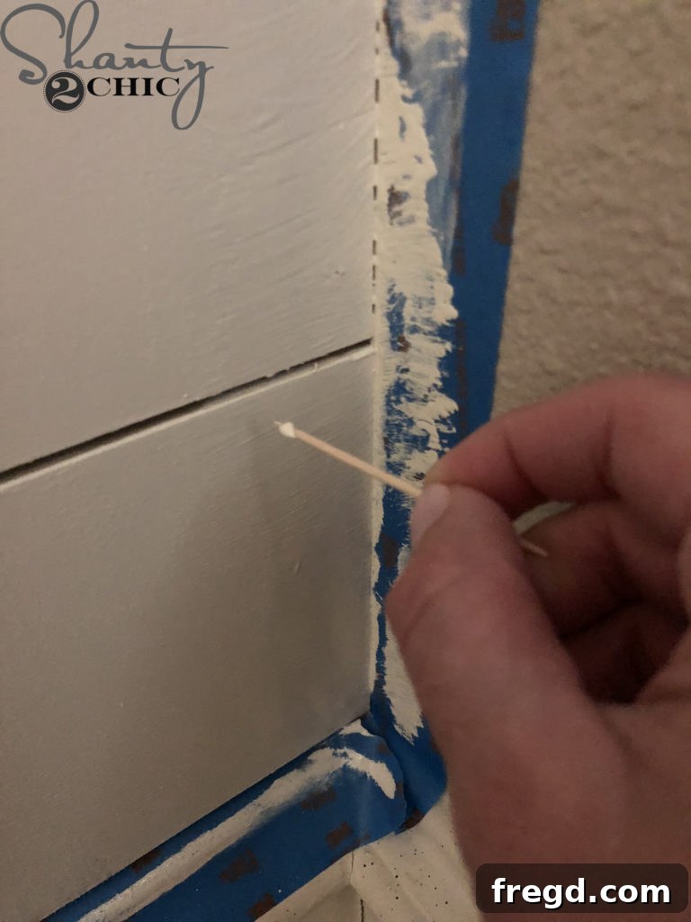 Shiplap Around My Fireplace