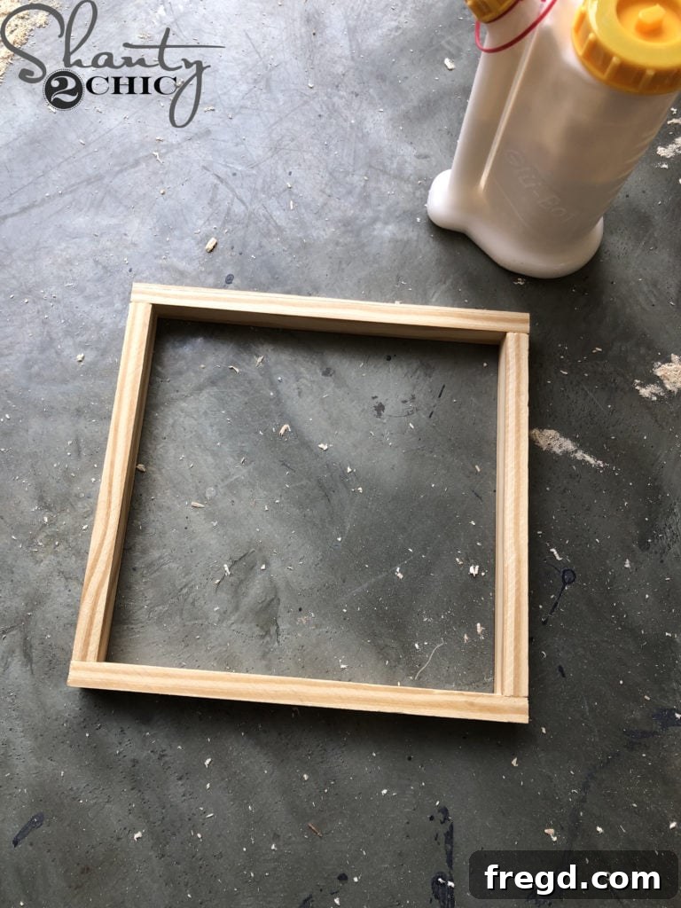 Adding decorative trim to the oven door