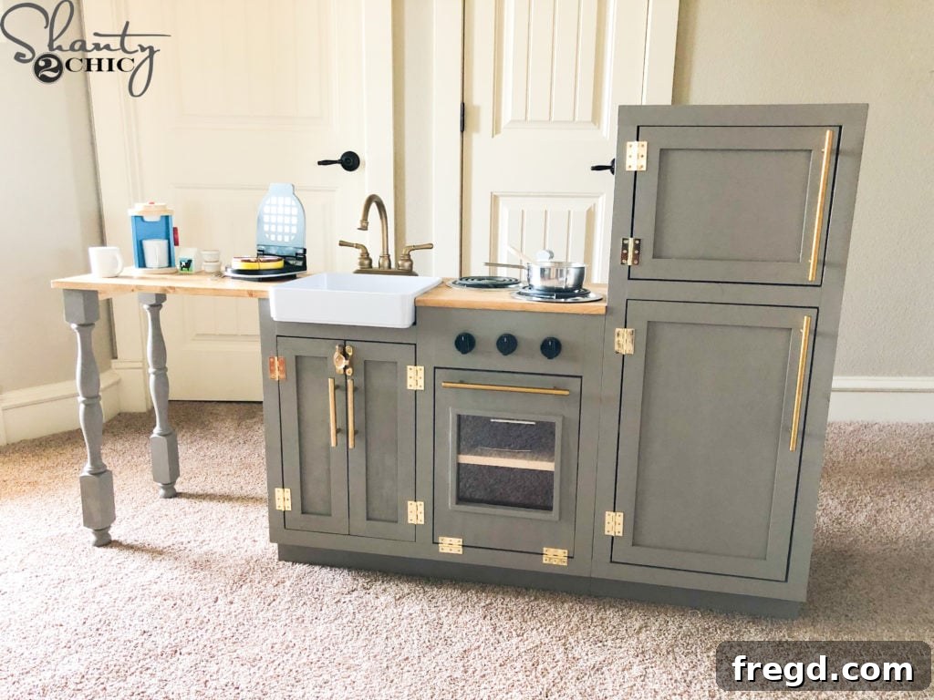 Collection of cute and high-quality play food sets for the kitchen