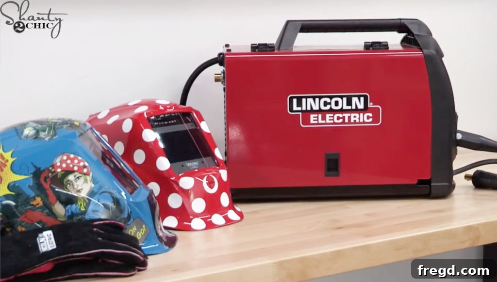Lincoln Electric 140 MP Multi-Process Welding Machine