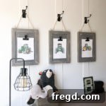 DIY Plank Picture Frame thumbnail
