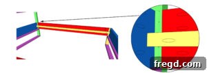 Cleat attachment diagram