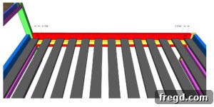 Slat attachment diagram