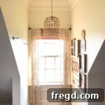 Basket Chandelier Hack