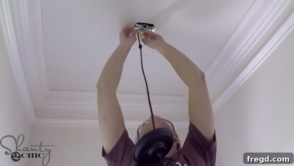 Connecting electrical wires with wire nuts