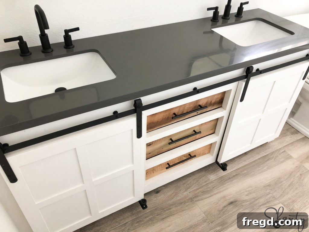 Modern black bathroom faucets