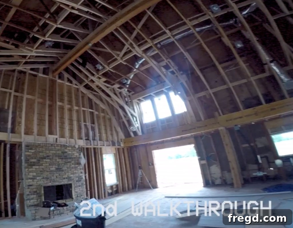 Shanty2Chic Flip House Episode 2: Extensive electrical rough-in and wiring for new lighting