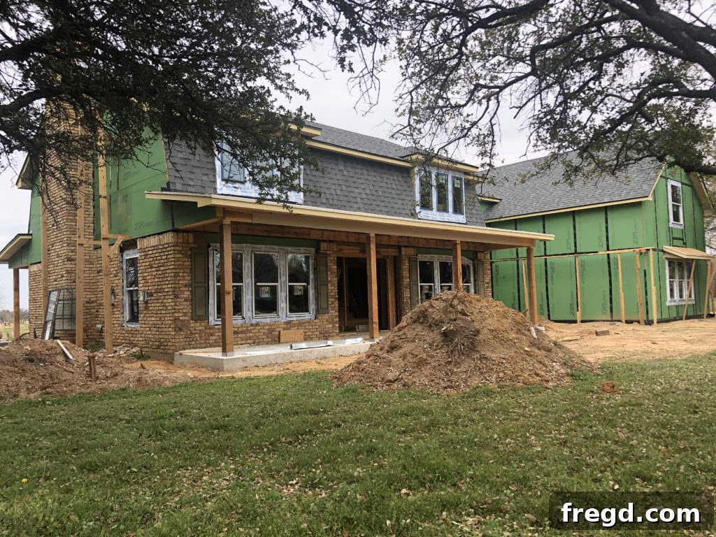 Shanty2Chic Flip House Episode 2: New energy-efficient windows with modern black frames