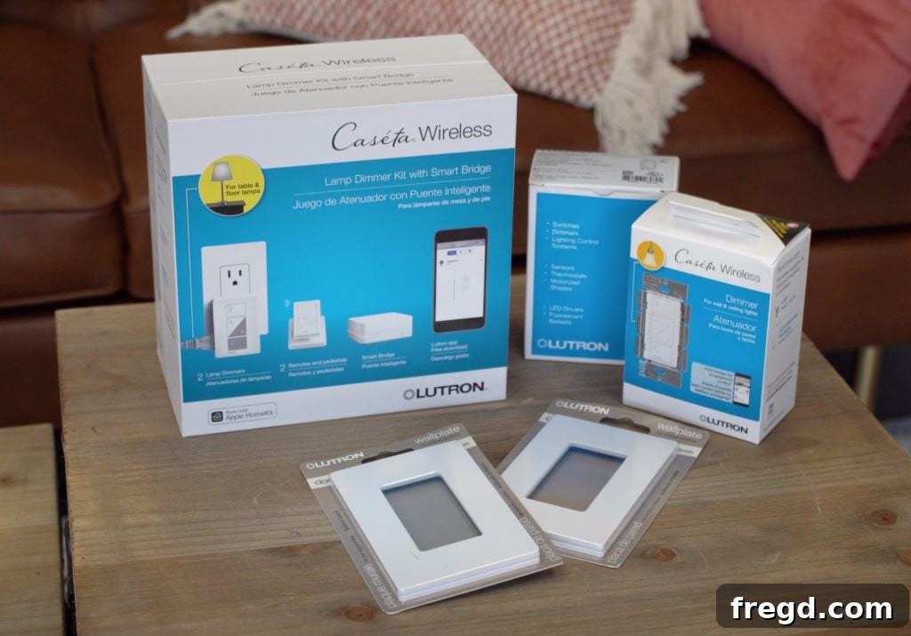 The Shanty Flip Episode 6 2 A warm and inviting bedroom ambiance created by Caséta by Lutron smart lighting