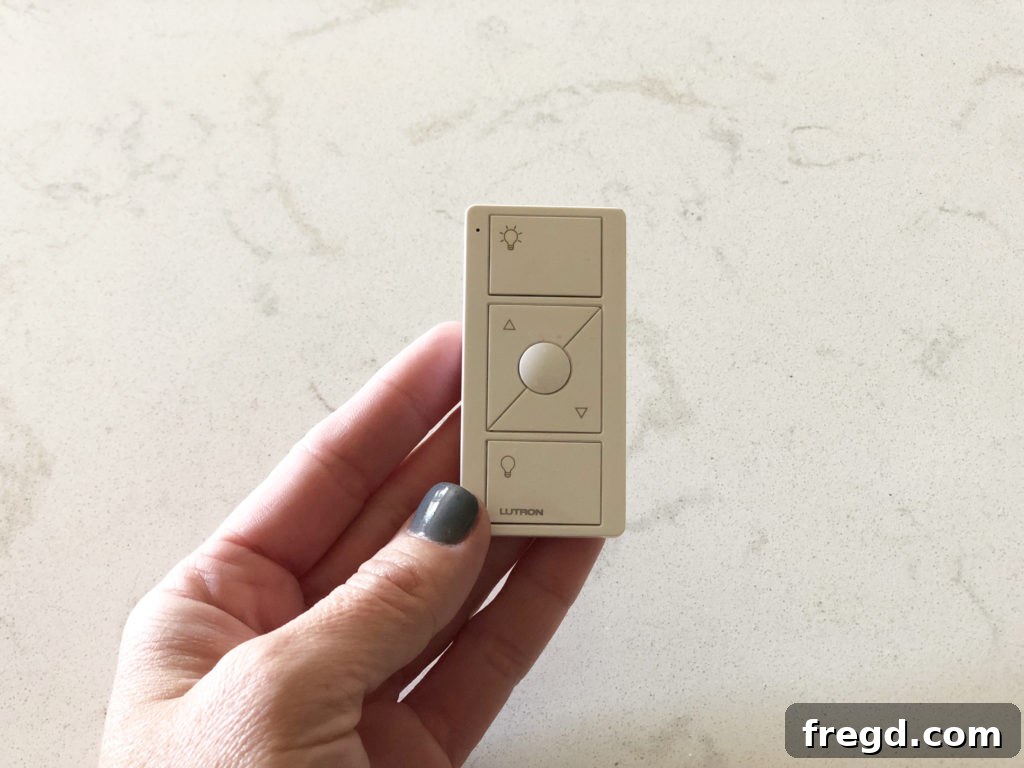 The Shanty Flip Episode 6 4 A Caséta Pico Remote for effortless local light control