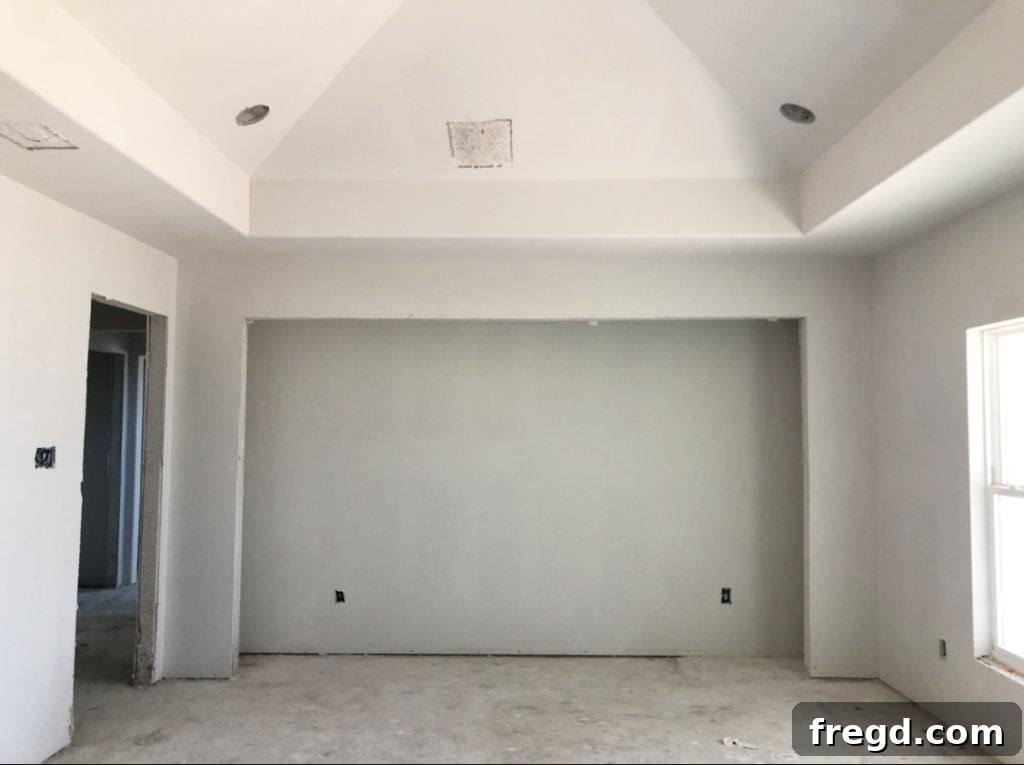 The Shanty Flip Episode 6 5 A stylish corbel sconce light installation in a modern bedroom