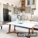 The Shanty Flip Episode 7 14 Completed DIY Modern Farmhouse Coffee Table