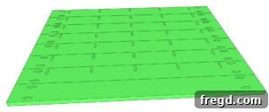 The Shanty Flip Episode 7 16 Tabletop planks joined with pocket holes