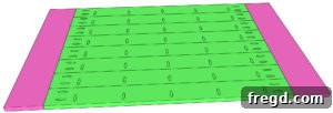The Shanty Flip Episode 7 17 Breadboards being attached to tabletop