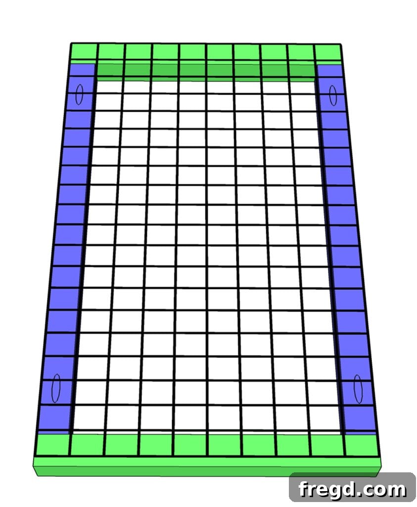 Attaching wire mesh to the dog crate doors for ventilation