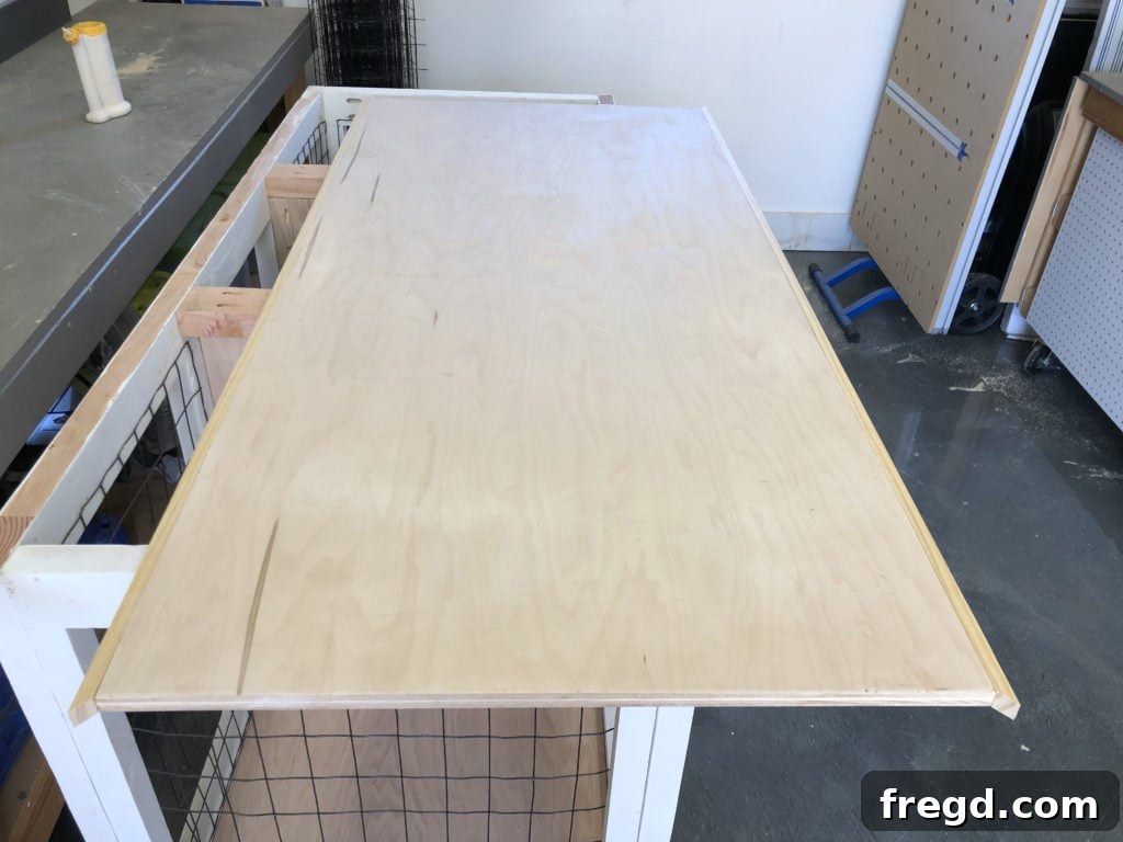 Attaching side trim to the console top