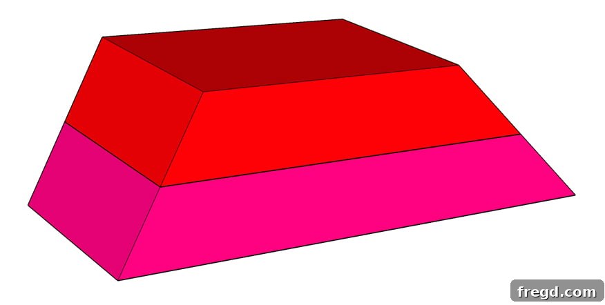 Assembling the top corner decorative pieces