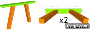 Top base assembly detail