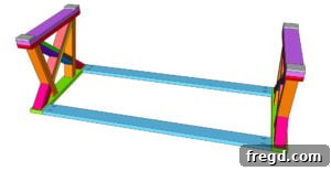 Runners attachment detail