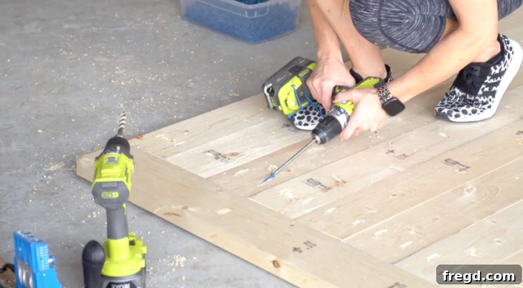 Attaching breadboards to the tabletop