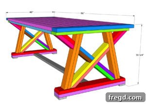 Final finished table