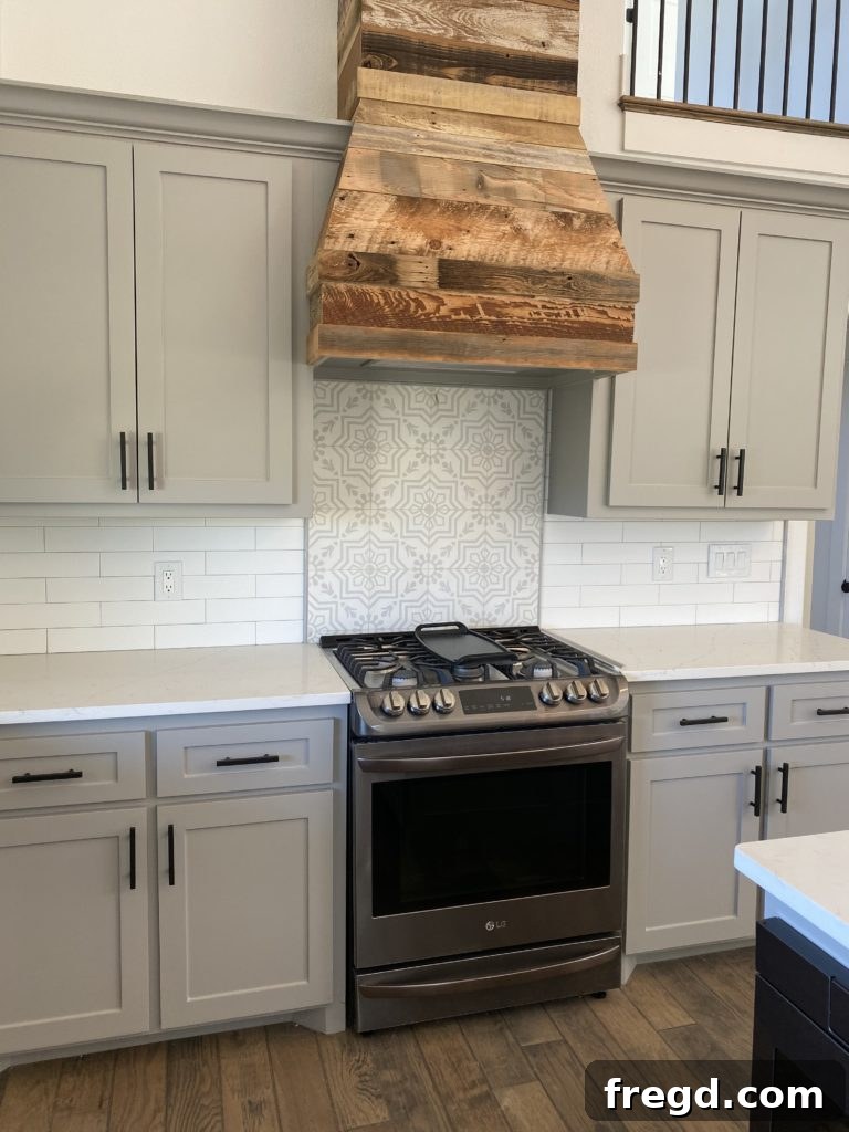 Shanty House Flip: The Nitty-Gritty Guide 13 LG 30-inch Gas Slide-In Range in black stainless steel.