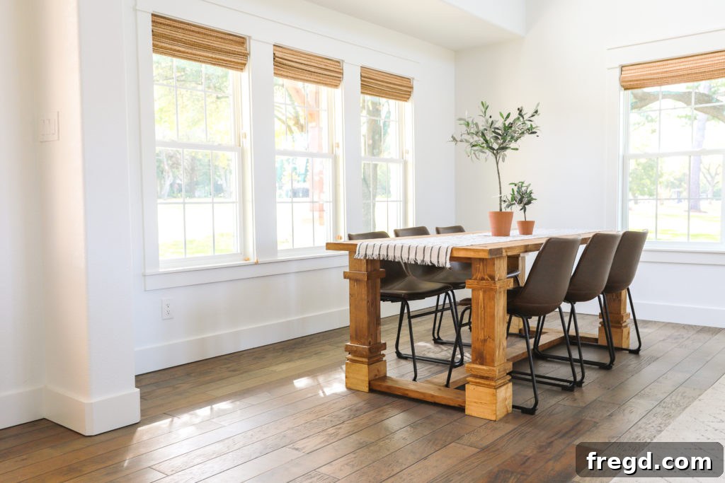 Shanty House Flip: The Nitty-Gritty Guide 15 Another perspective of the open-concept living space with natural light.