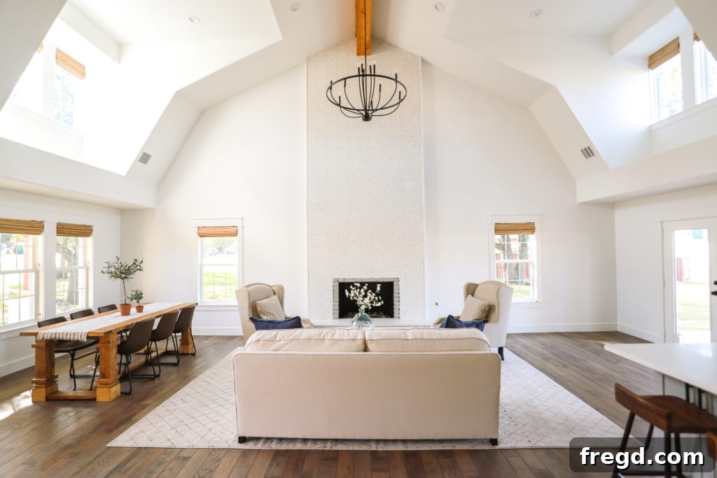 Shanty House Flip: The Nitty-Gritty Guide 16 Dining area connected to the kitchen, highlighting design continuity.
