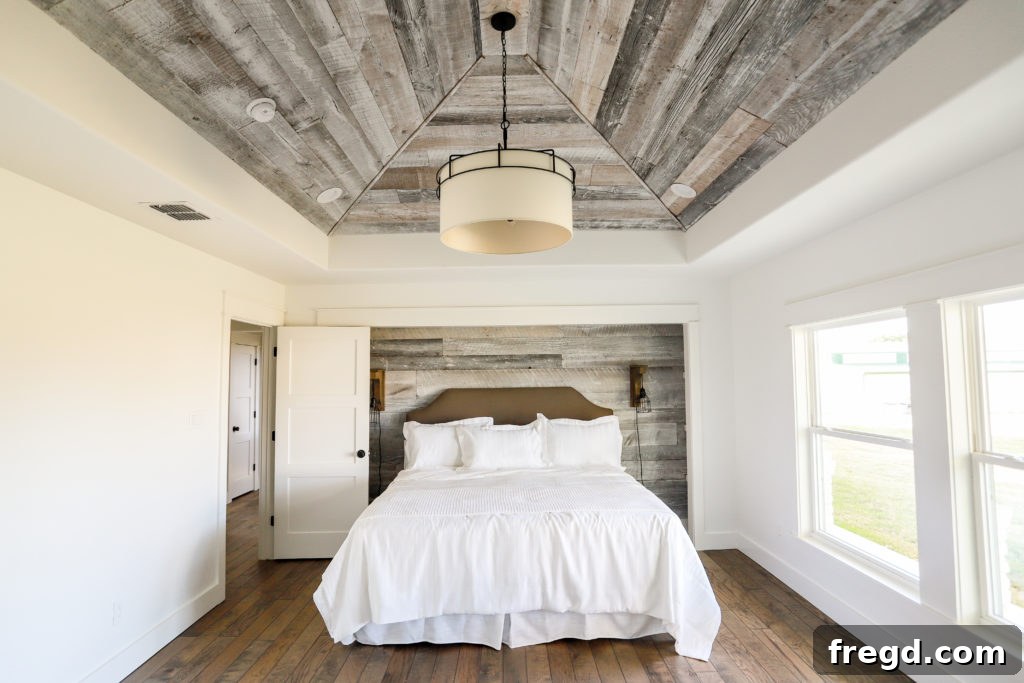 Shanty House Flip: The Nitty-Gritty Guide 18 Wide shot of a secondary living space, showing carpet and natural decor.