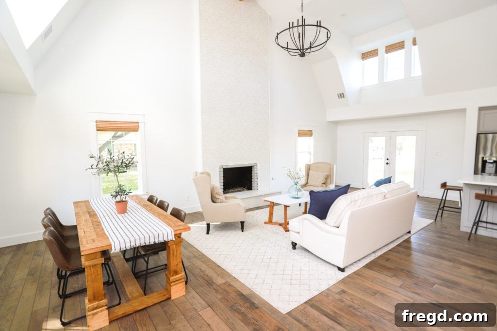 Shanty House Flip: The Nitty-Gritty Guide 23 Laundry room area with functional design and appealing finishes.