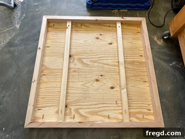 Bottom supports being attached to the underside of the base.