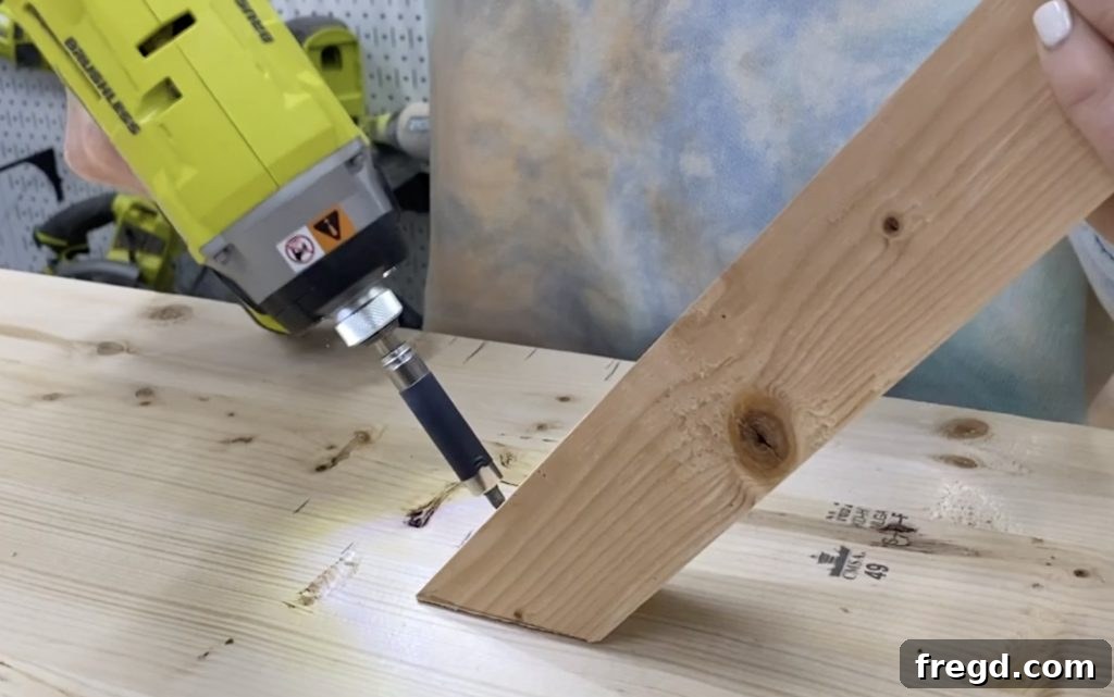 Cross supports installed between the table top and the central runner, enhancing stability.