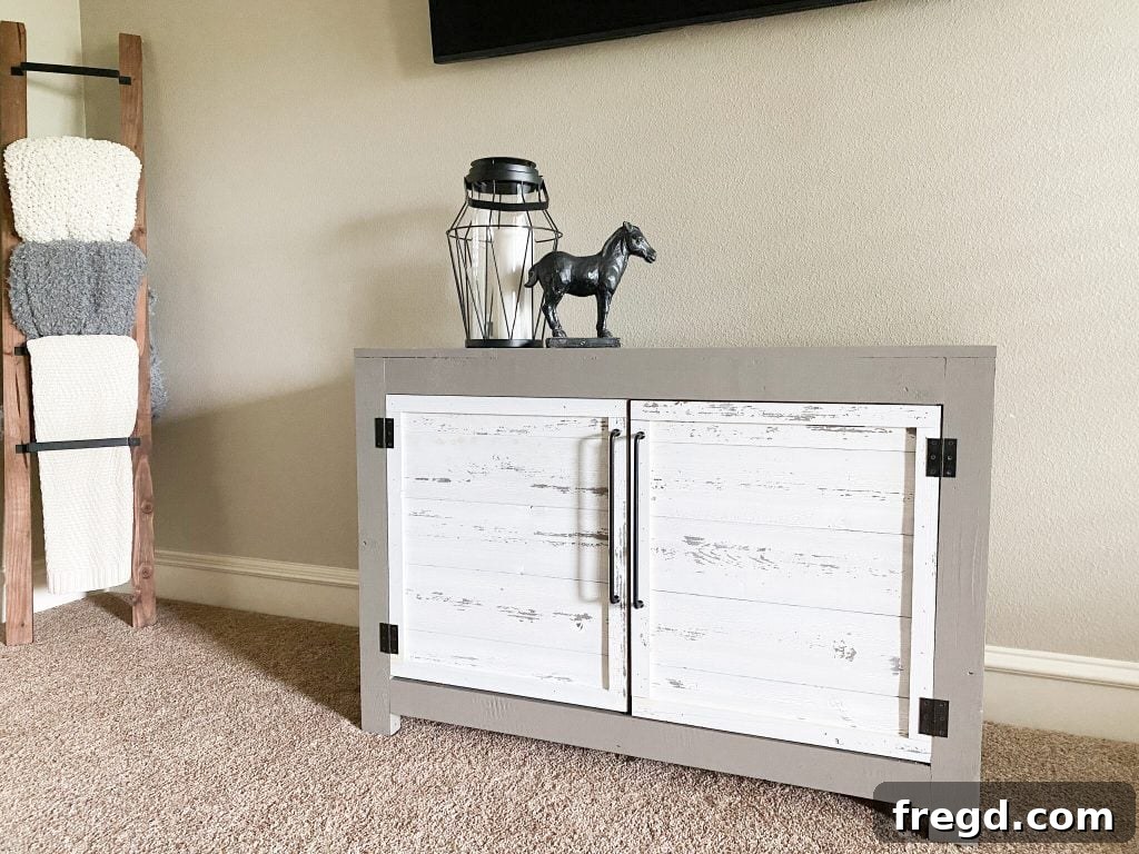 Assemble top planks for the console surface