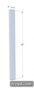 Building the bed legs