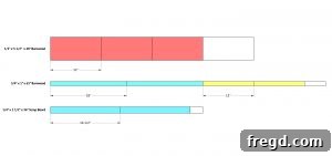 Cut list for barnwood frame components