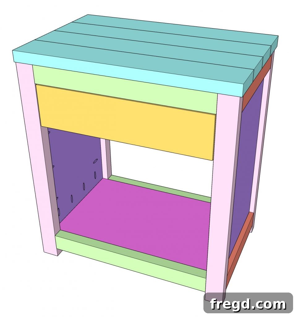 Step 9: Attaching the Top to the Base