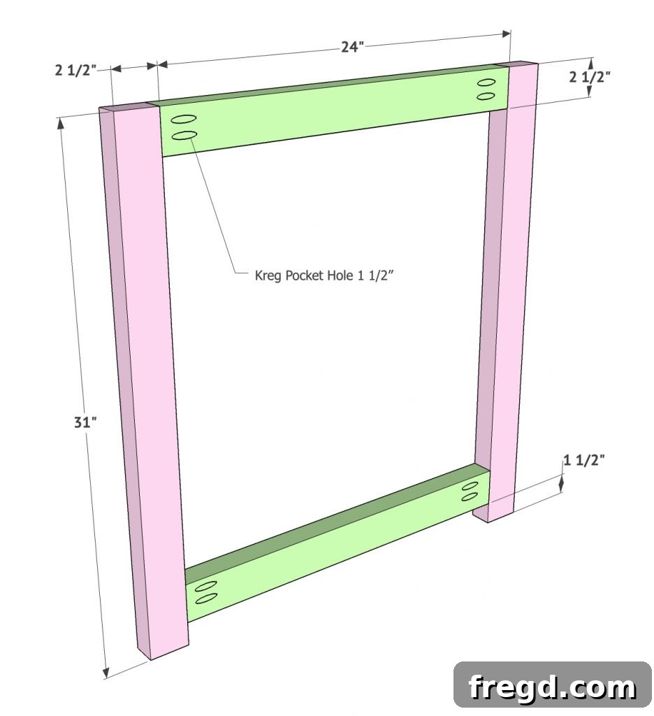 Step 1: Building the Face Frames
