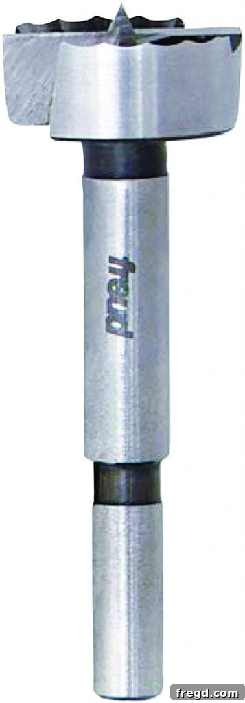 High-quality Forstner bit for clean cuts