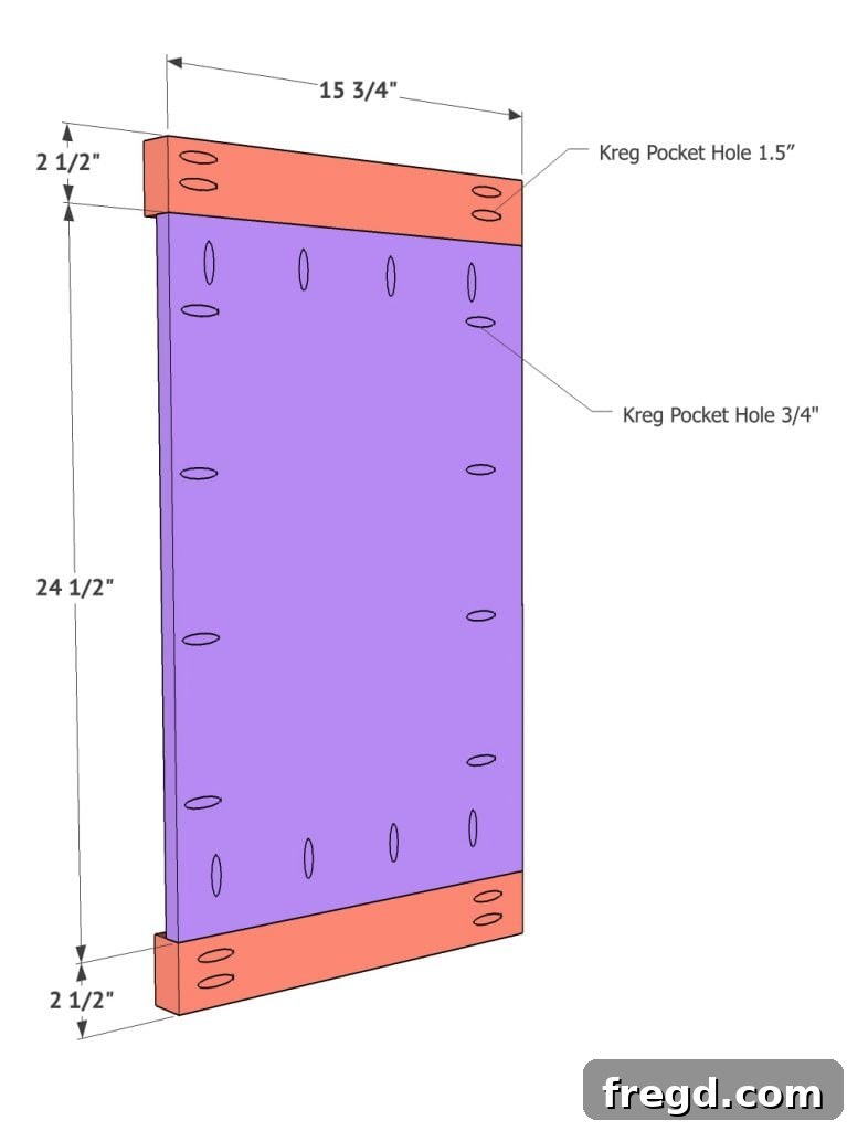 Step 2: Assembling the Side Frames with Plywood