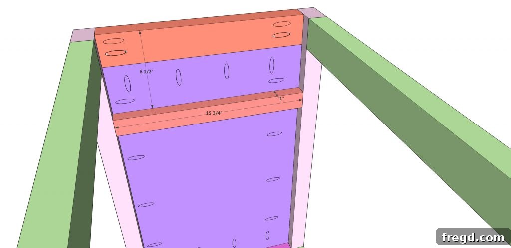 Step 5: Attaching Drawer Slide Cleats