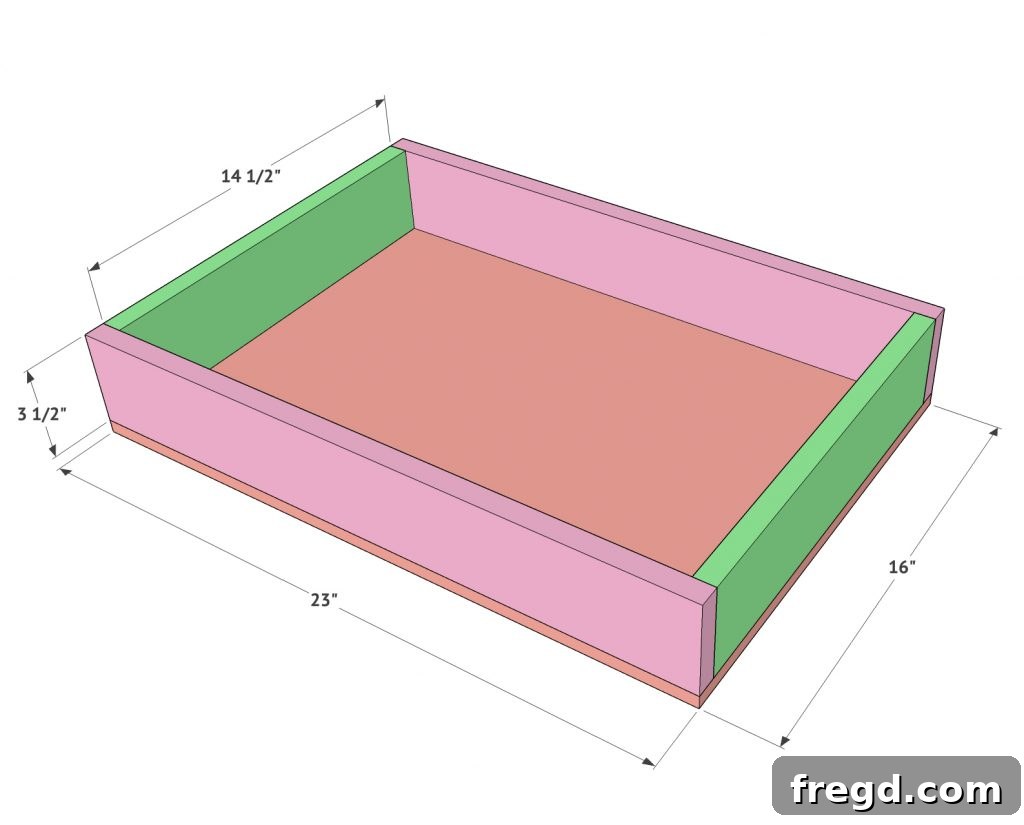 Step 6: Building the Drawers