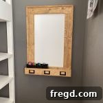Your DIY Dry Erase Canvas 24 Small thumbnail image of the DIY dry erase board project