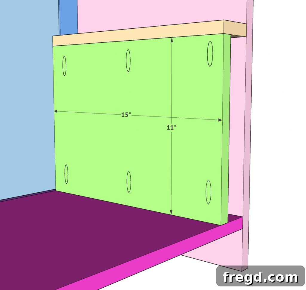 Building the drawer boxes for the pantry cabinet
